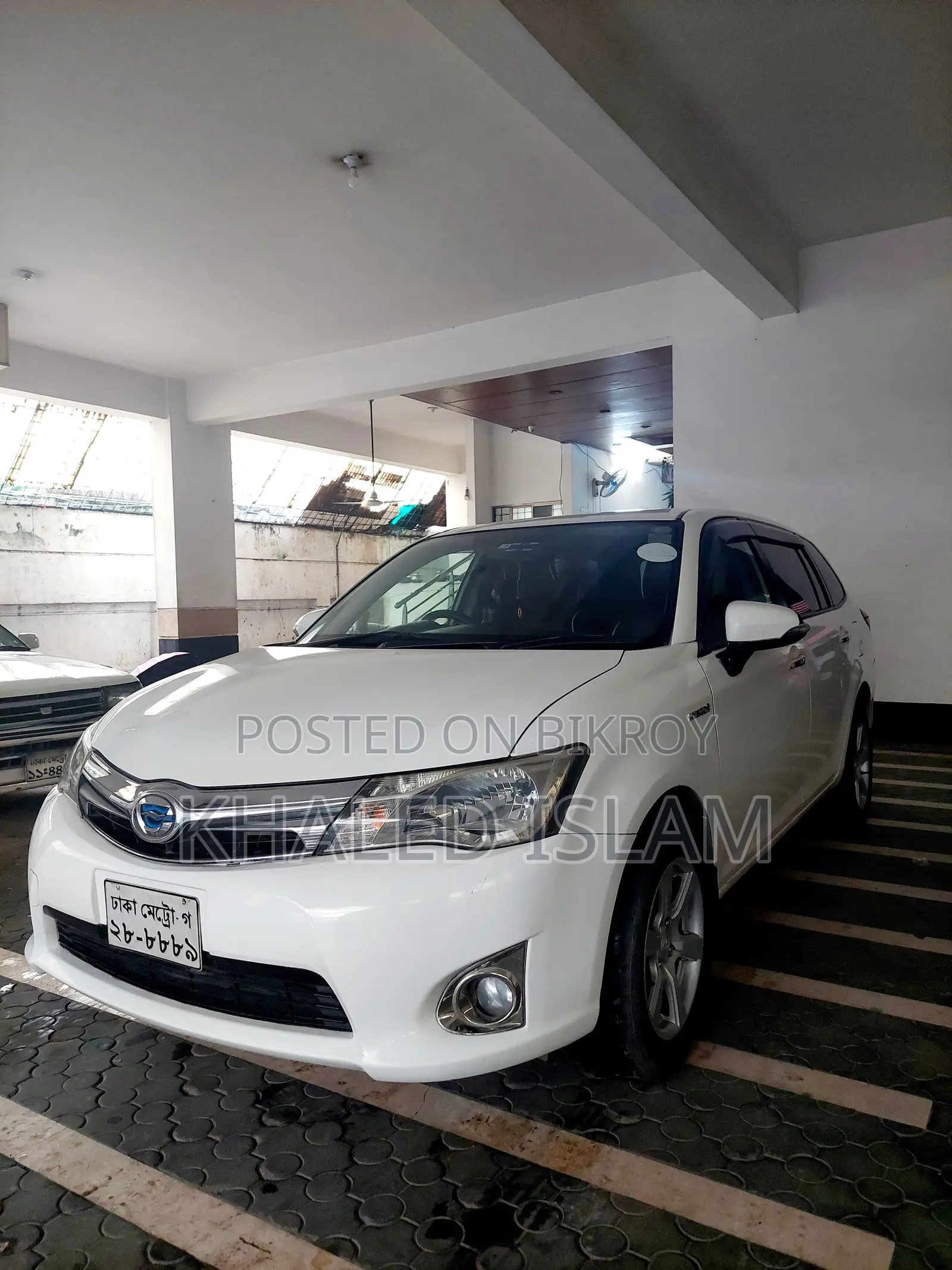 Toyota Axio 2015 White