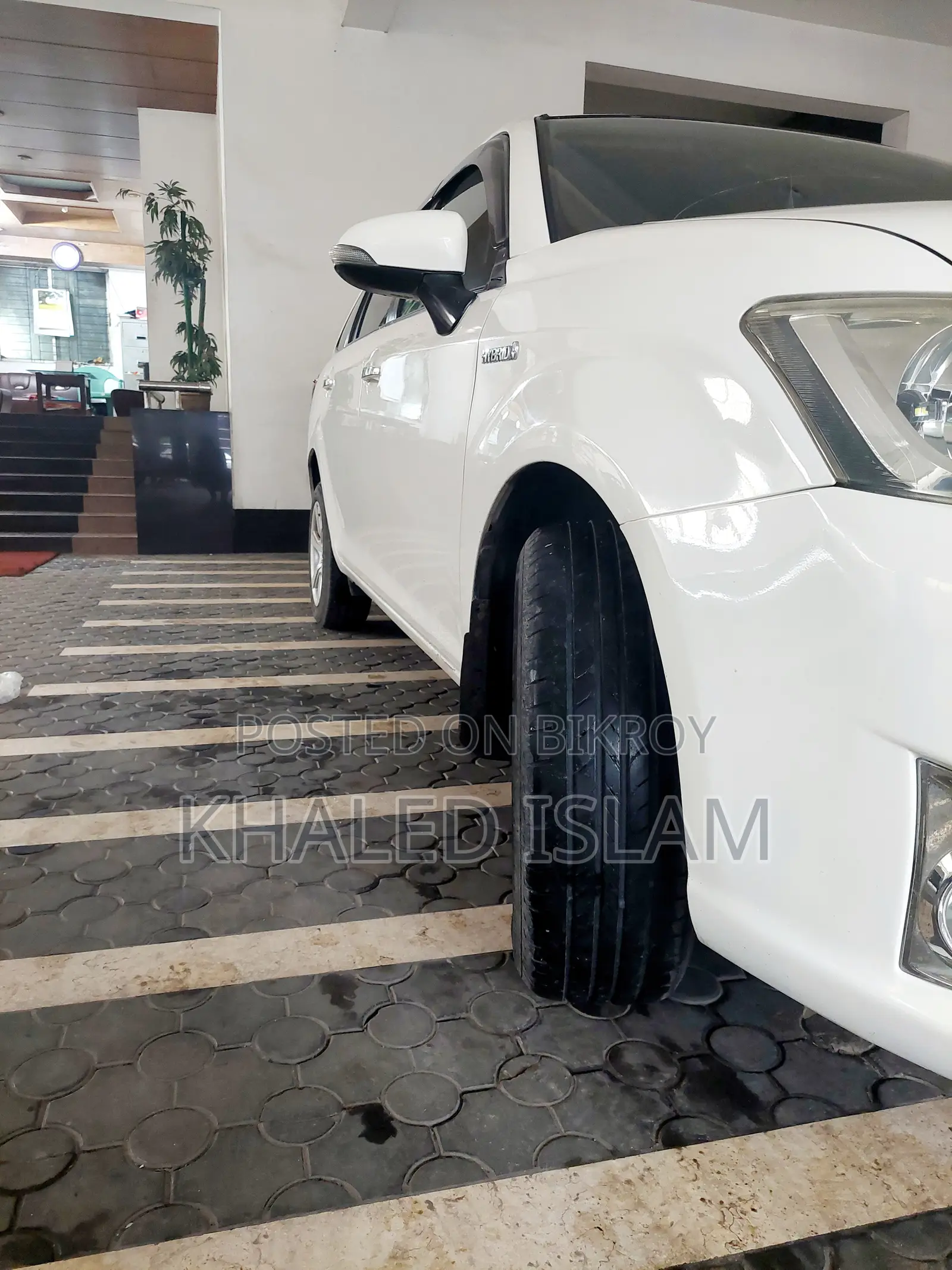 Toyota Axio 2015 White