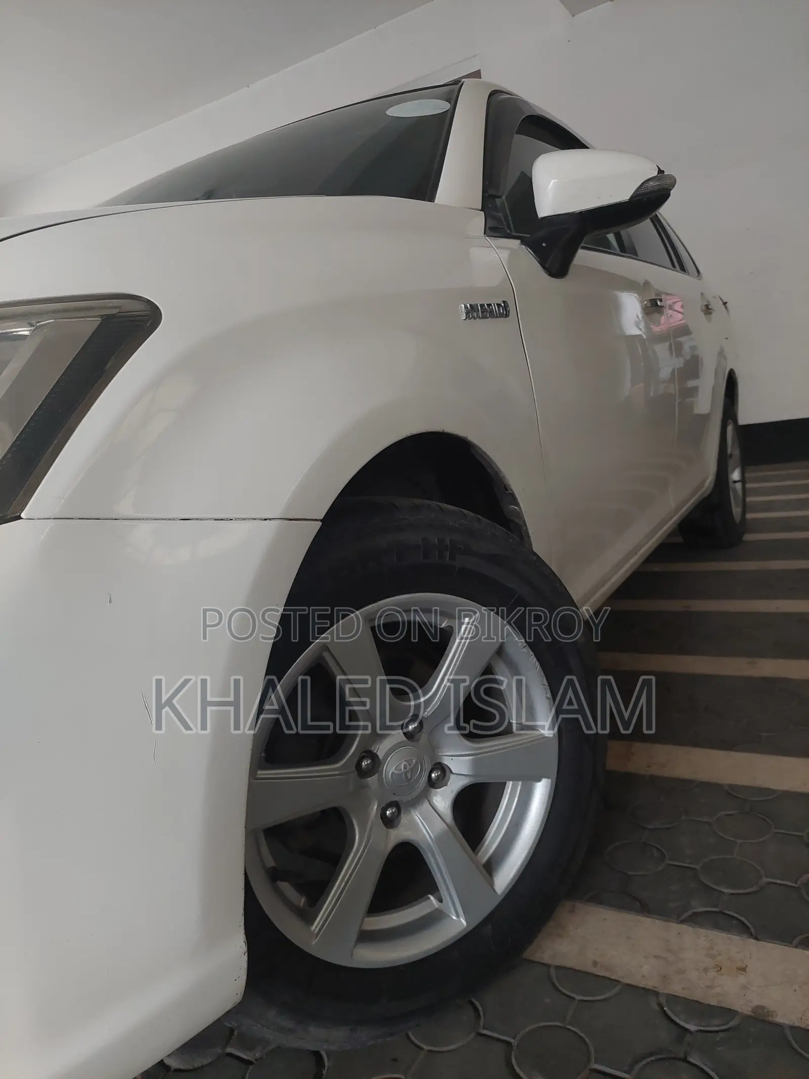 Toyota Axio 2015 White