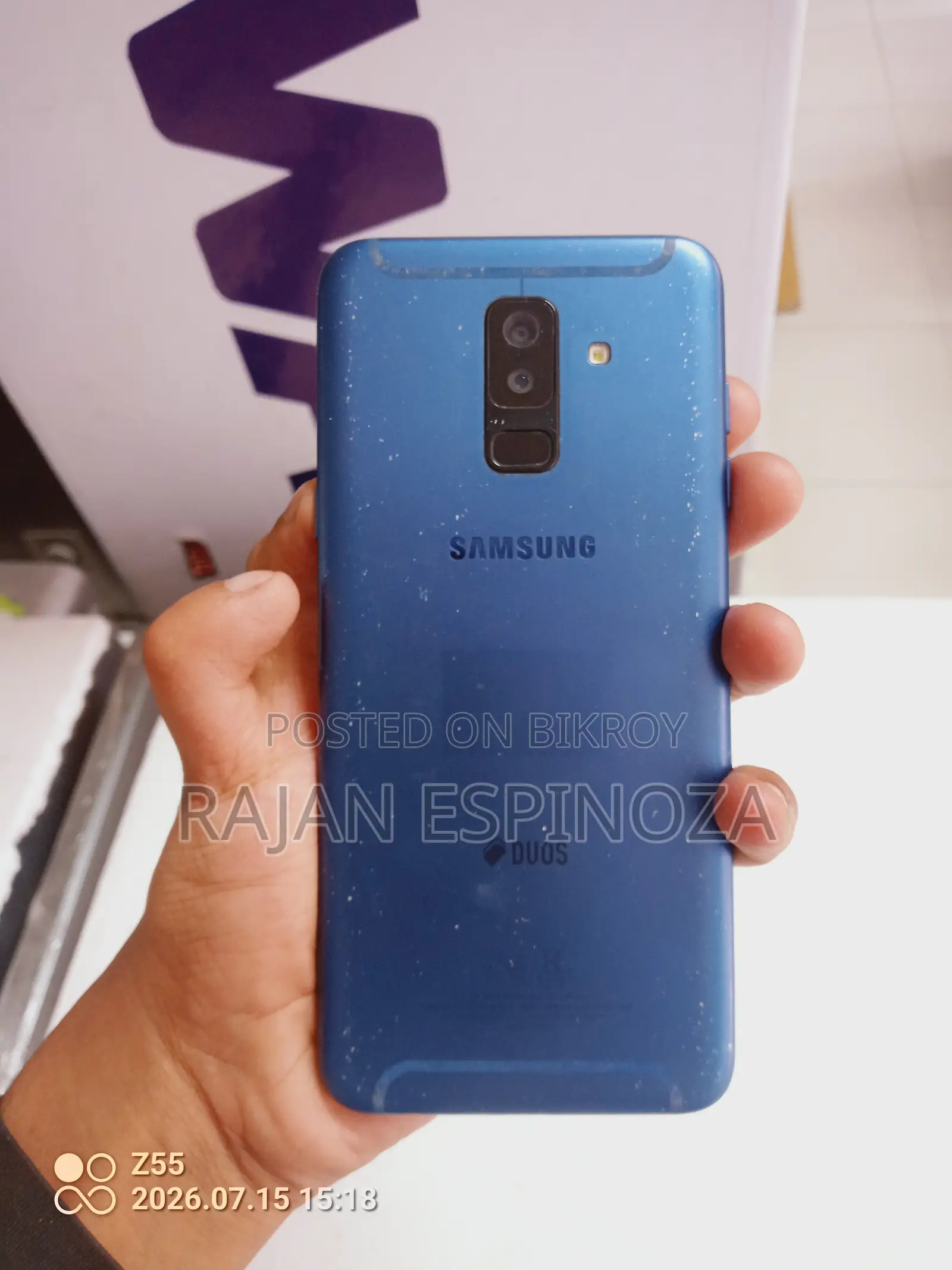 Samsung Galaxy A6 Plus 64 GB Blue