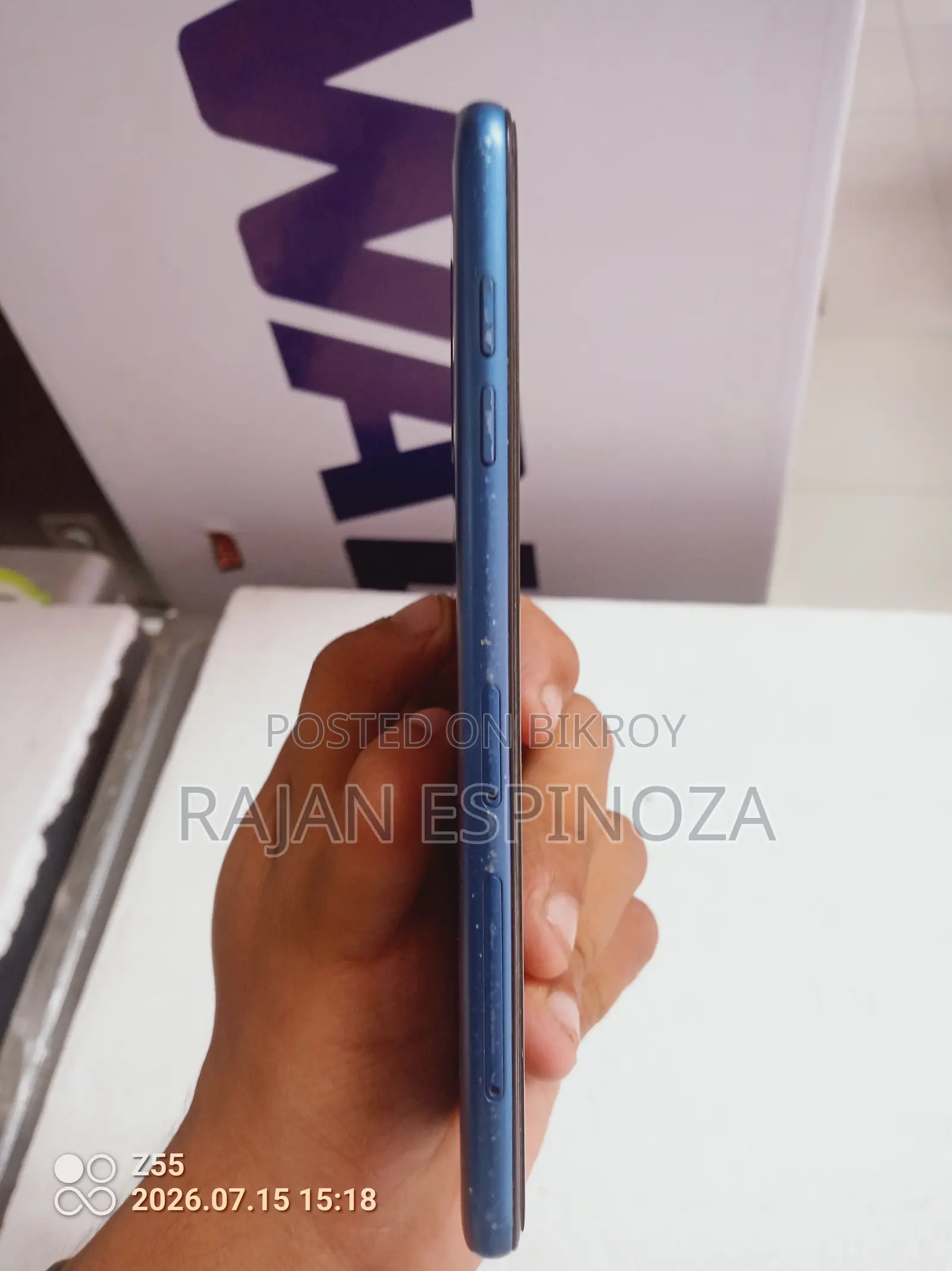 Samsung Galaxy A6 Plus 64 GB Blue