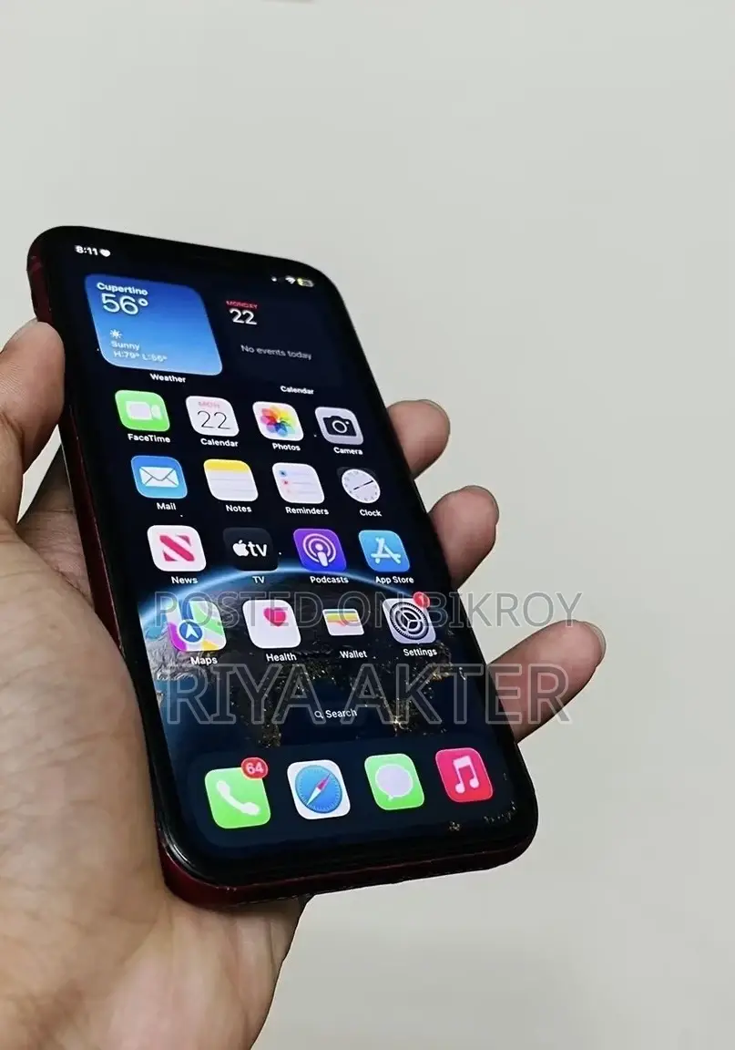 Apple iPhone XR 64 GB Red