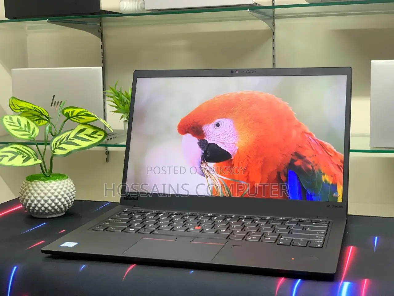 Laptop Lenovo ThinkPad X1 Carbon 16GB Intel Core I5 SSD 256GB