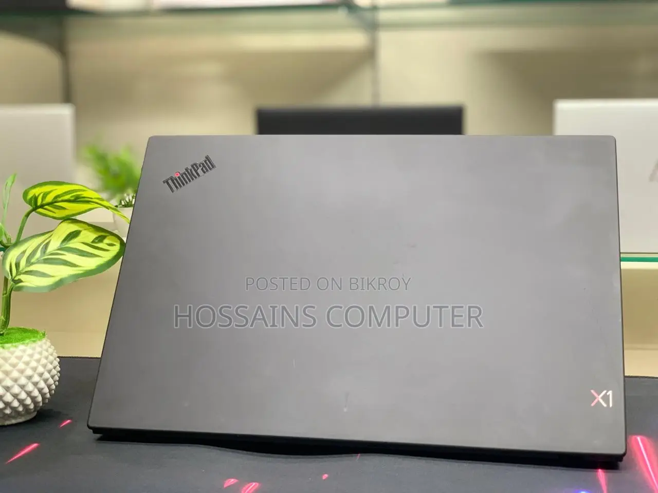 Laptop Lenovo ThinkPad X1 Carbon 16GB Intel Core I5 SSD 256GB