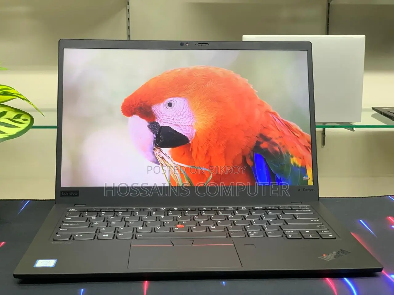 Laptop Lenovo ThinkPad X1 Carbon 16GB Intel Core I5 SSD 256GB