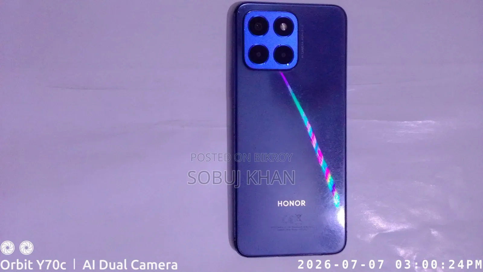 Honor X6 64 GB Blue