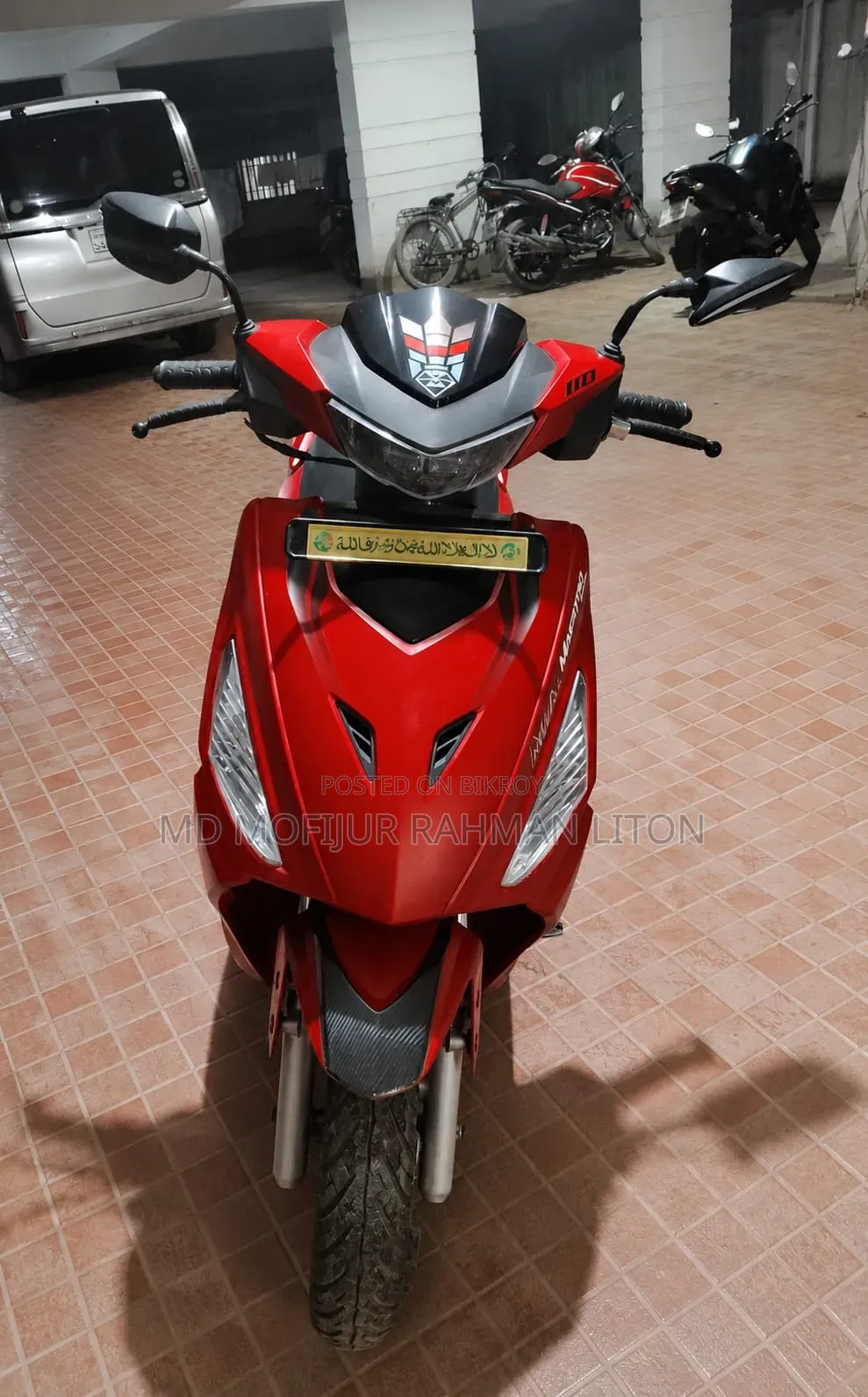 Hero Maestro Edge 110 2025 Red