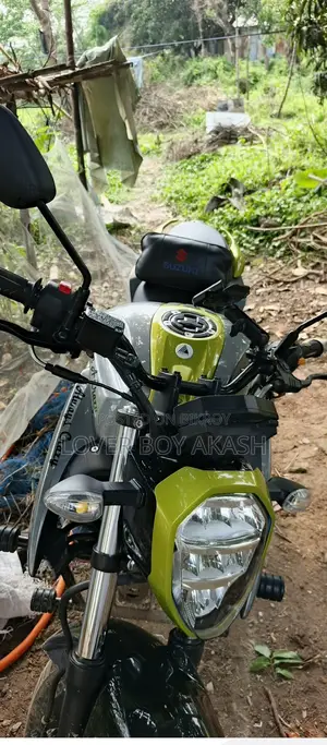 Suzuki Gixxer Fi ABS 2025 Green