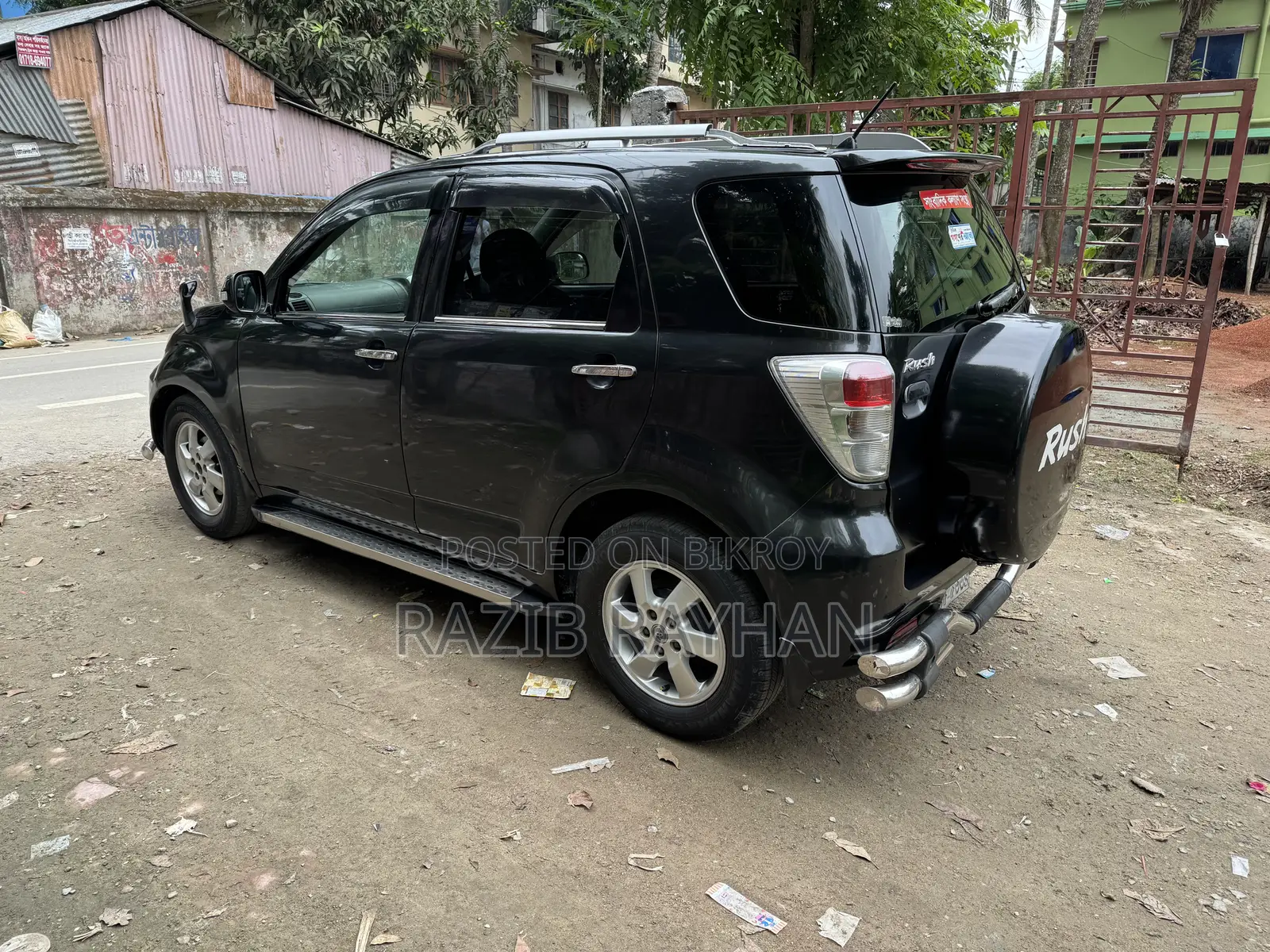 Toyota Rush 1.5 AWD 2011 Black