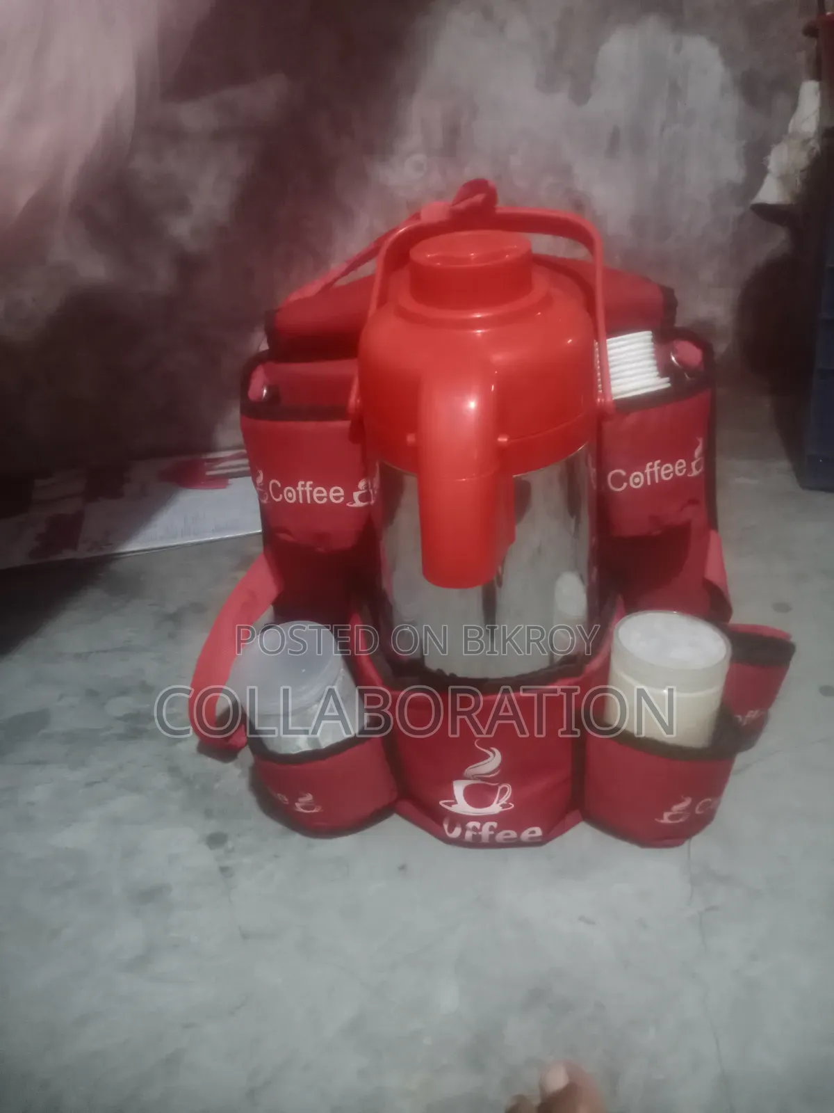 কমপ্লিট কফি বিজনেস সেট – একদম নতুনের মতো!