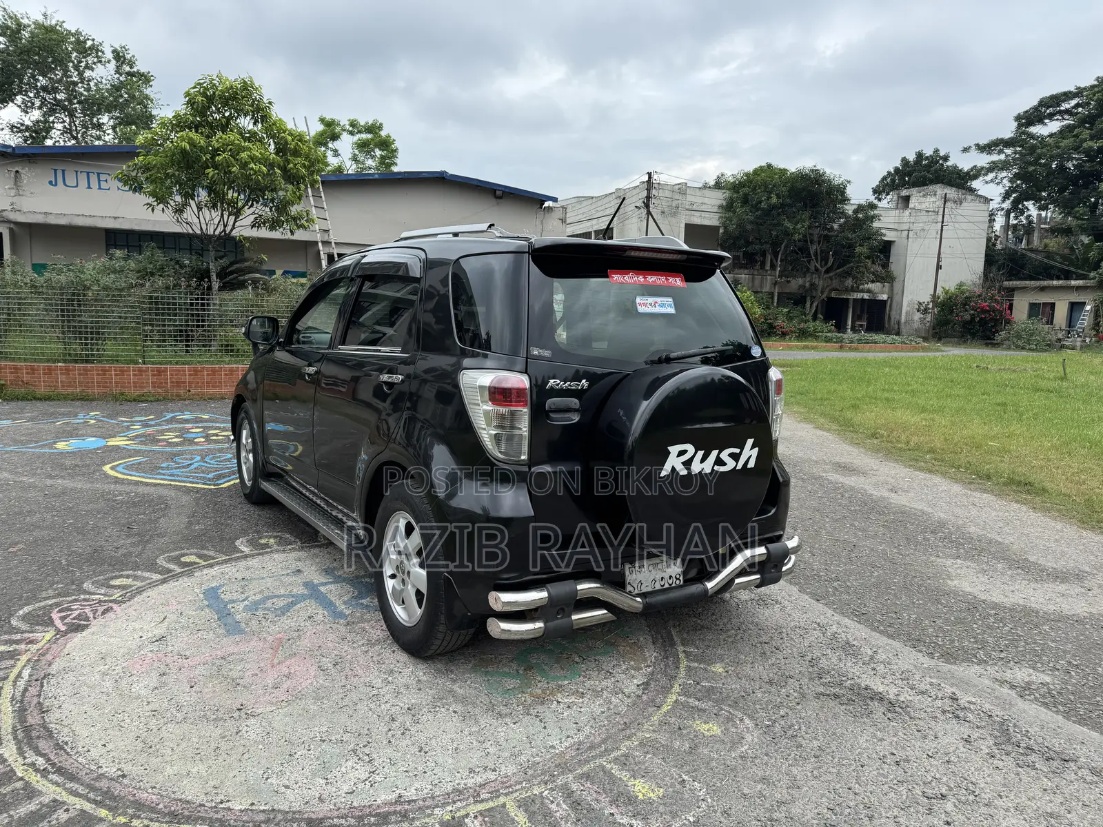 Toyota Rush 1.5 AWD 2011 Black