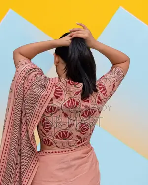 Exclusive Parsha Saree (with matching blouse piece)