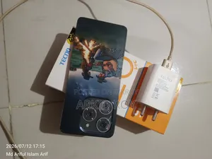 Tecno Spark 20 Pro 256 GB Black