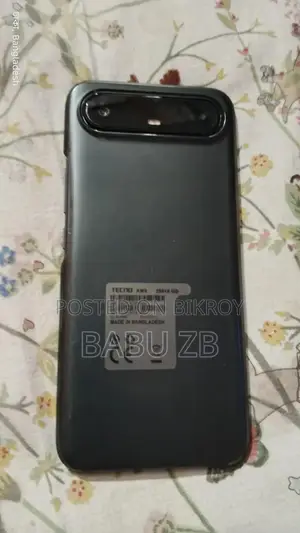 Tecno Pova 5 Pro 256 GB Gray