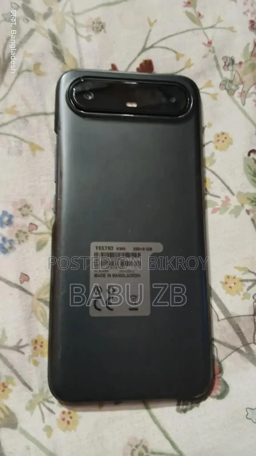 Tecno Pova 5 Pro 256 GB Gray