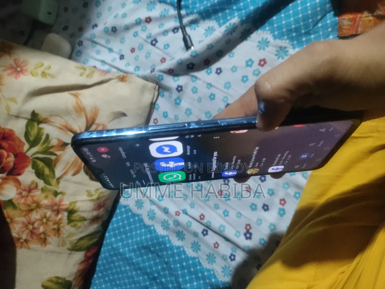 Infinix Smart 6 Plus (India) 64 GB Blue