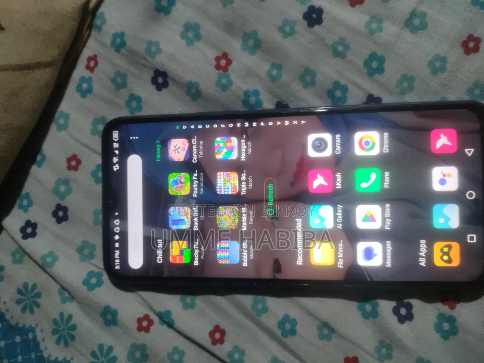 Infinix Smart 6 Plus (India) 64 GB Blue