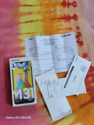 Samsung Galaxy M31 64 GB Blue
