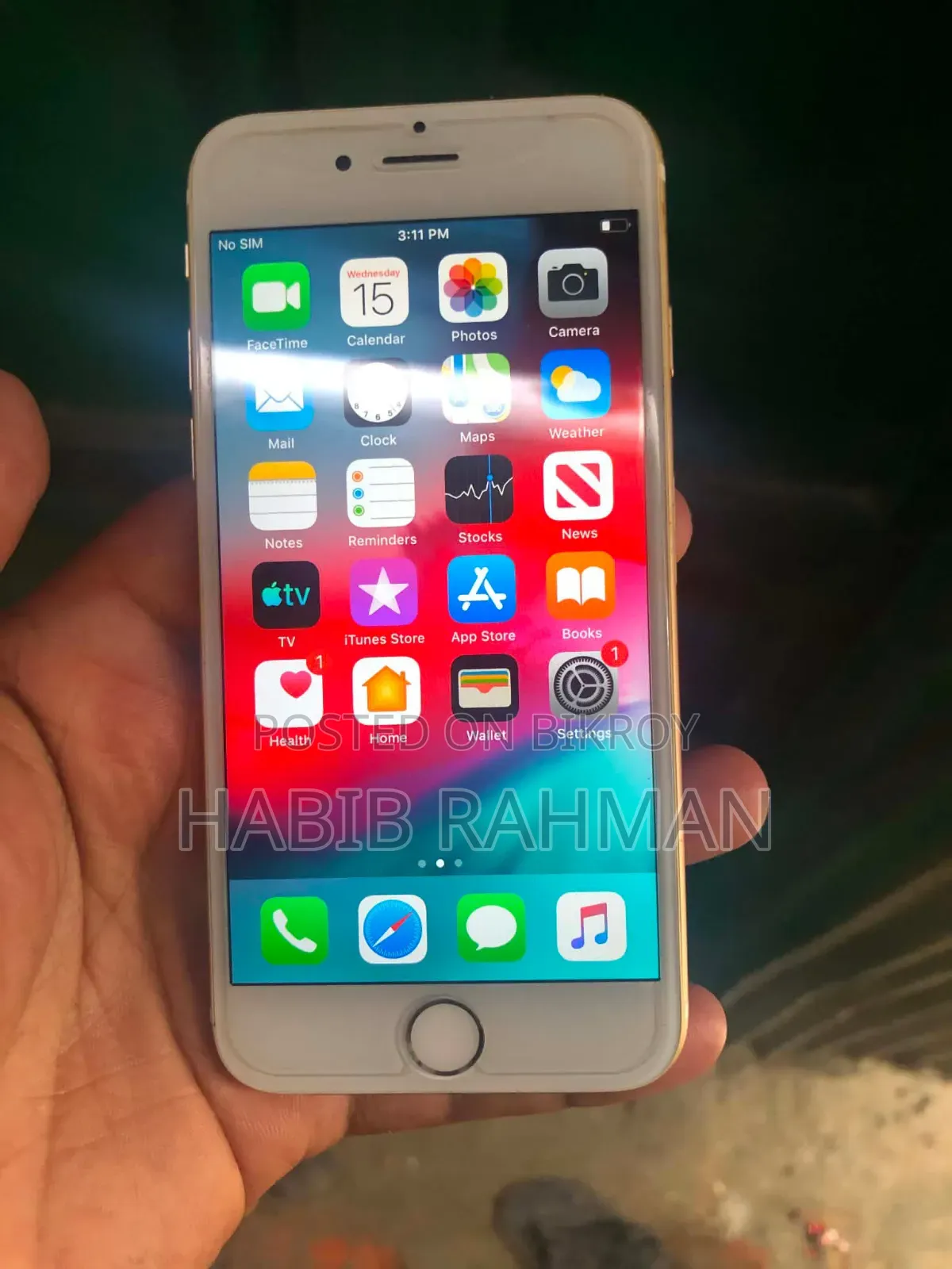 Apple iPhone 6 64 GB Rose Gold