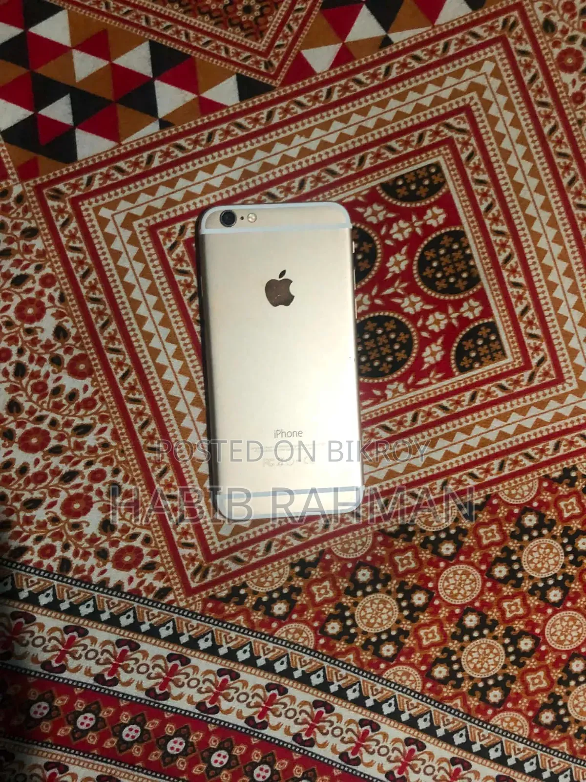 Apple iPhone 6 64 GB Rose Gold