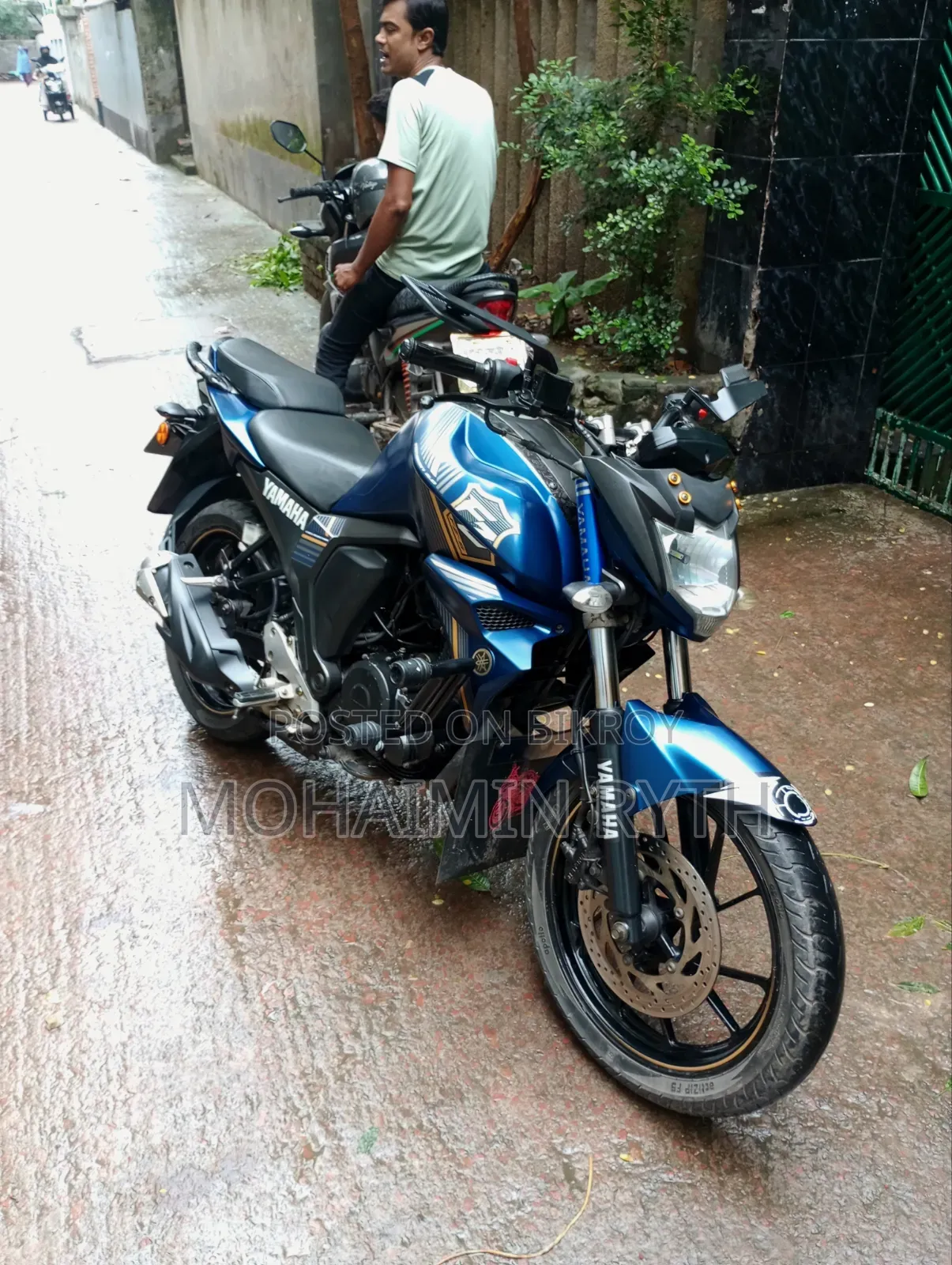 Yamaha FZ 2021 Blue