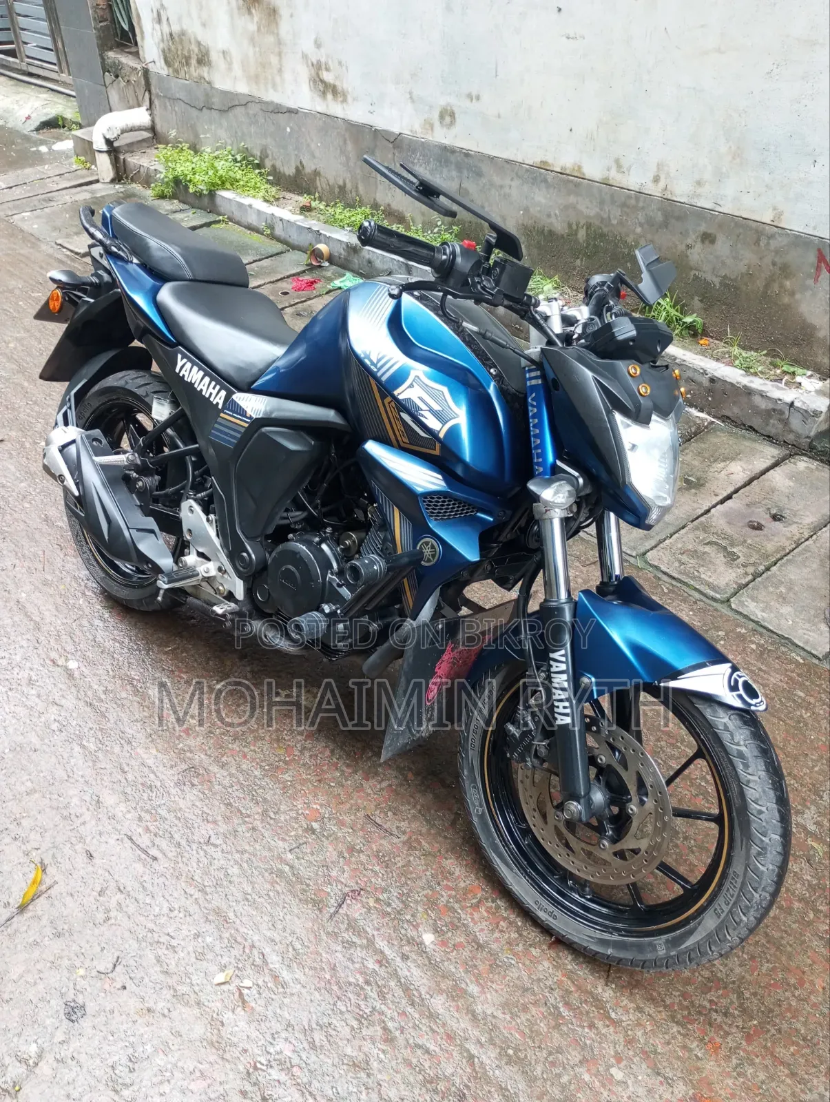 Yamaha FZ 2021 Blue