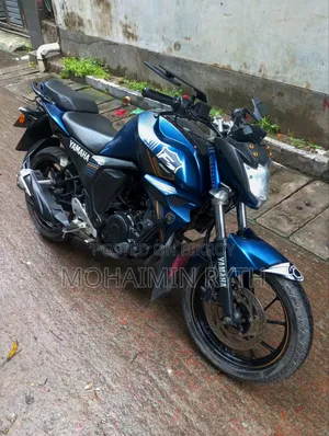Yamaha FZ 2021 Blue