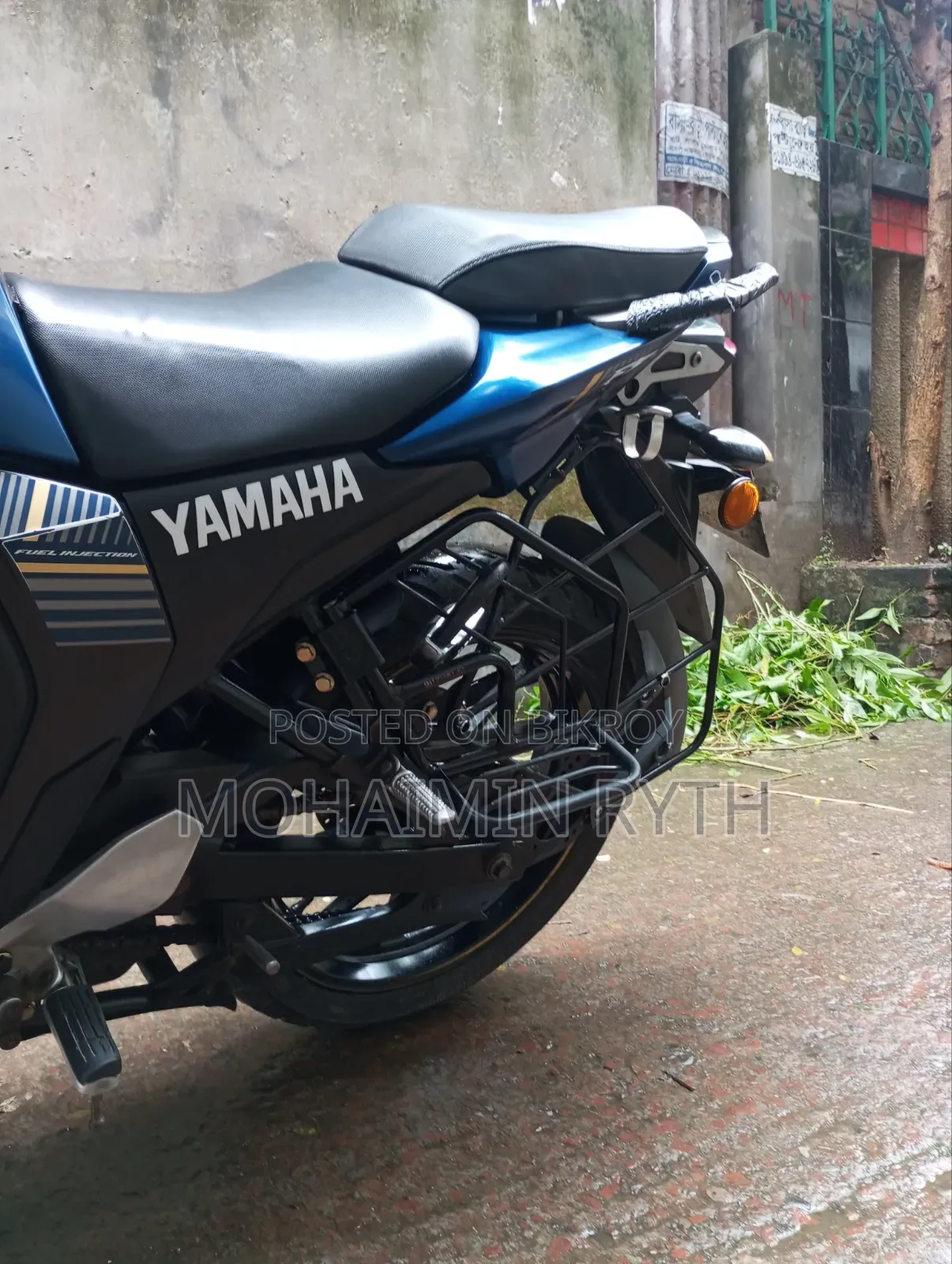 Yamaha FZ 2021 Blue