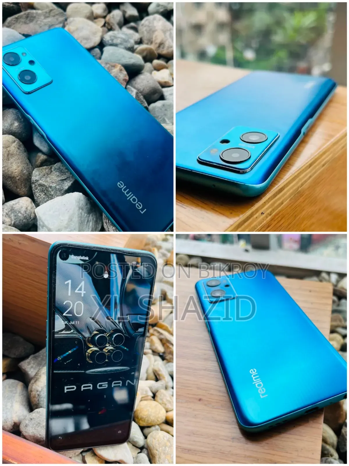 Realme 9i 128 GB Blue