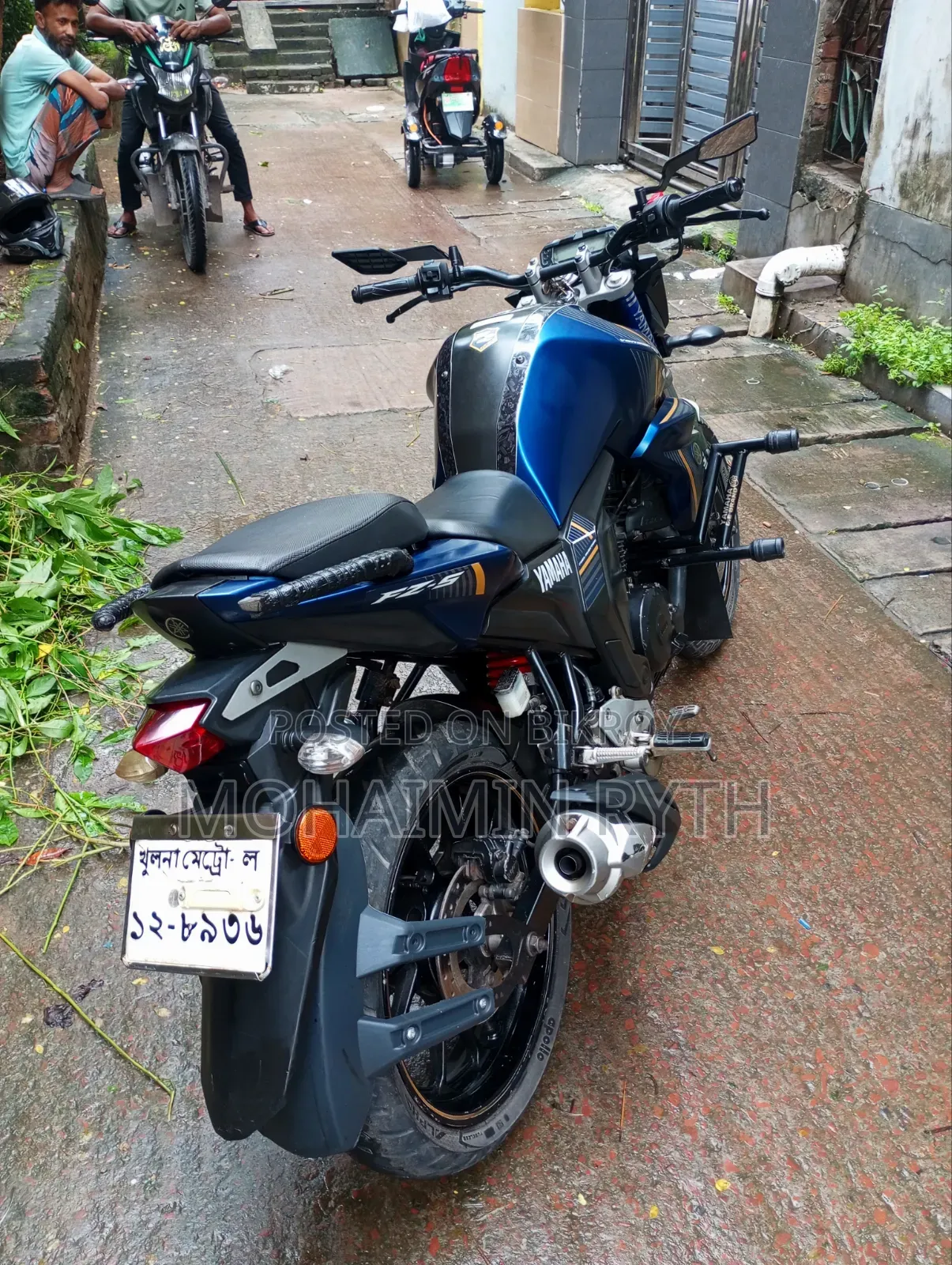 Yamaha FZ 2021 Blue