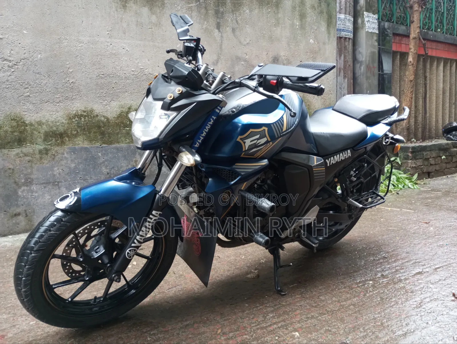 Yamaha FZ 2021 Blue
