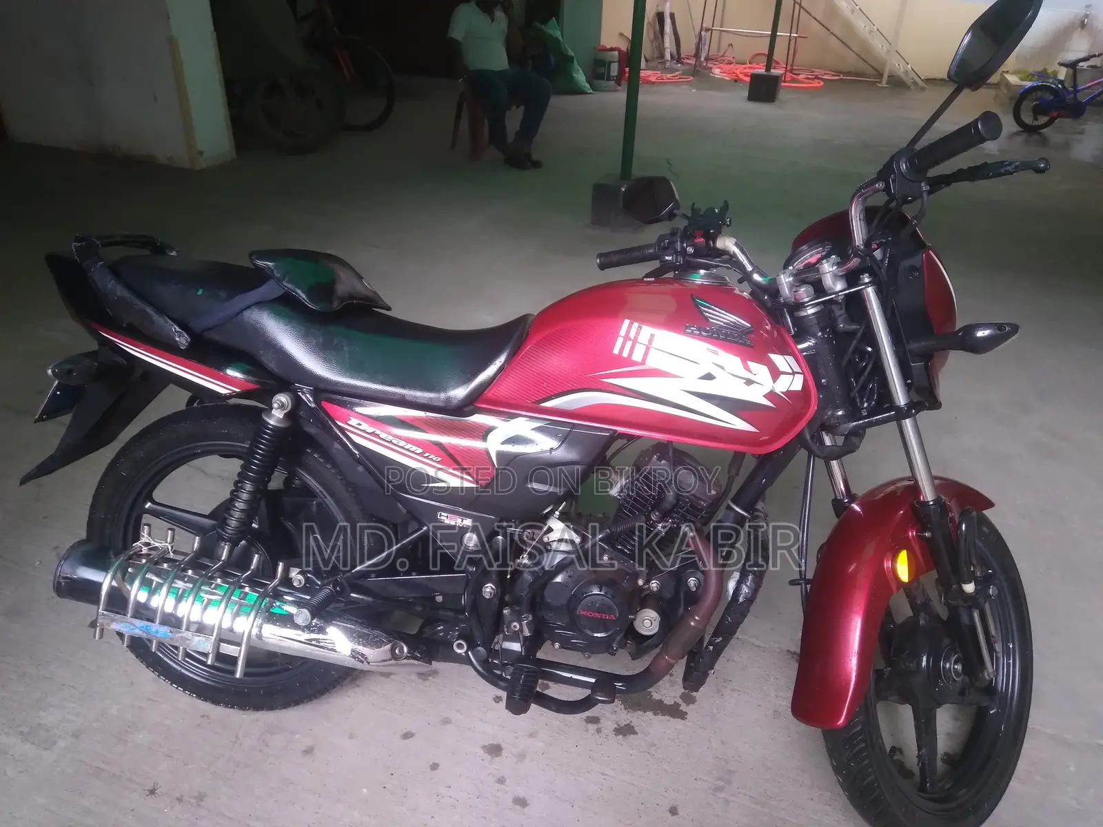 Honda 2021 Red