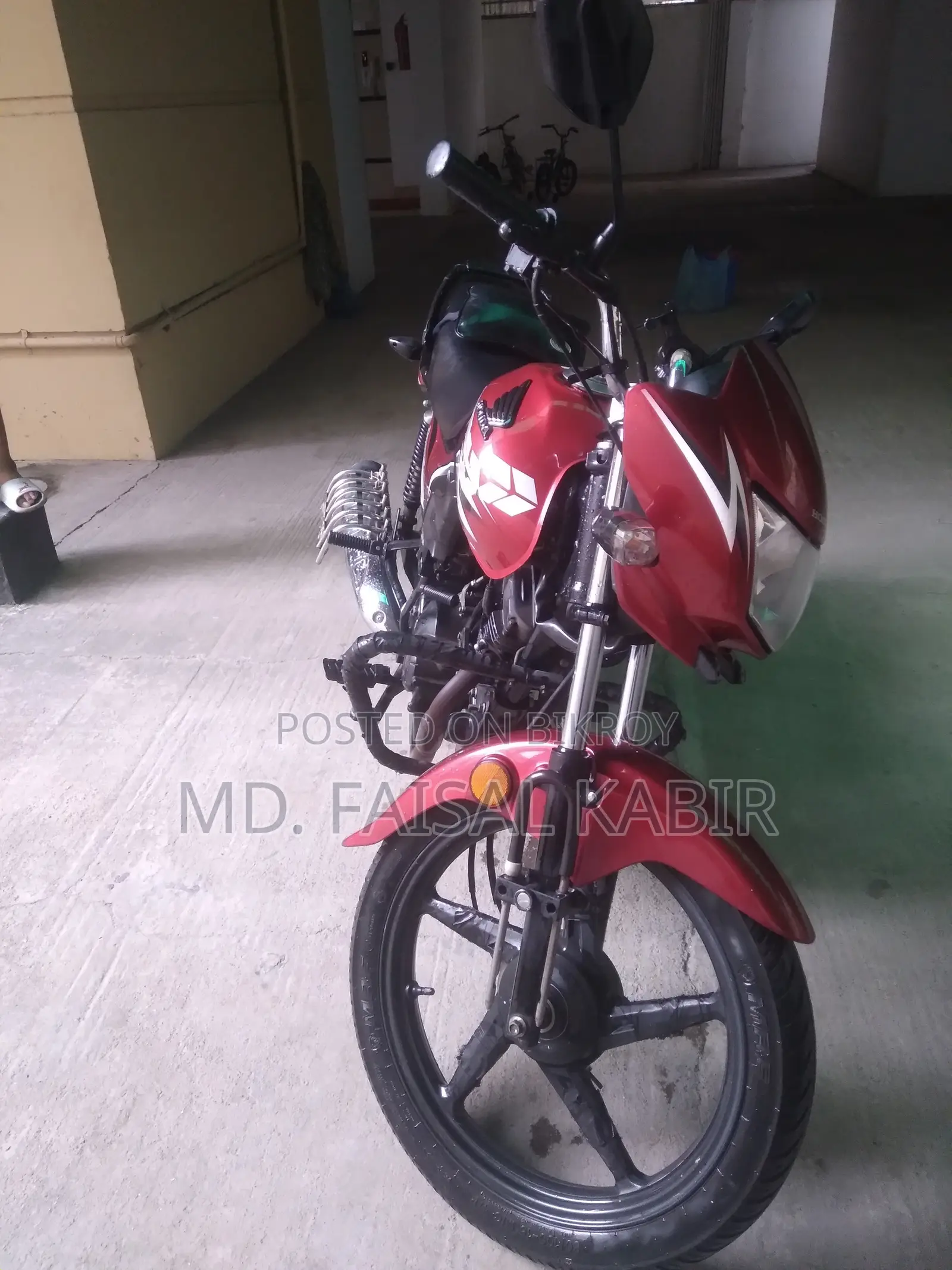 Honda 2021 Red