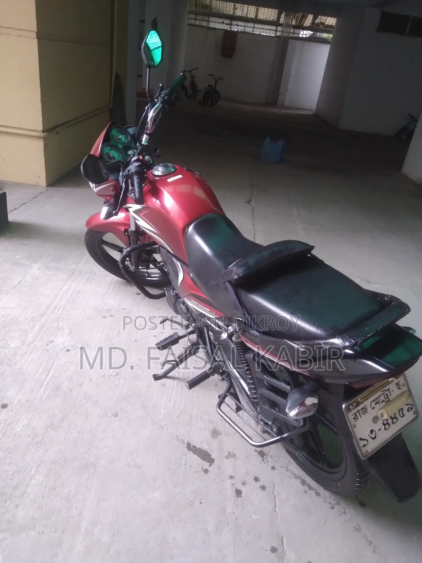 Honda 2021 Red