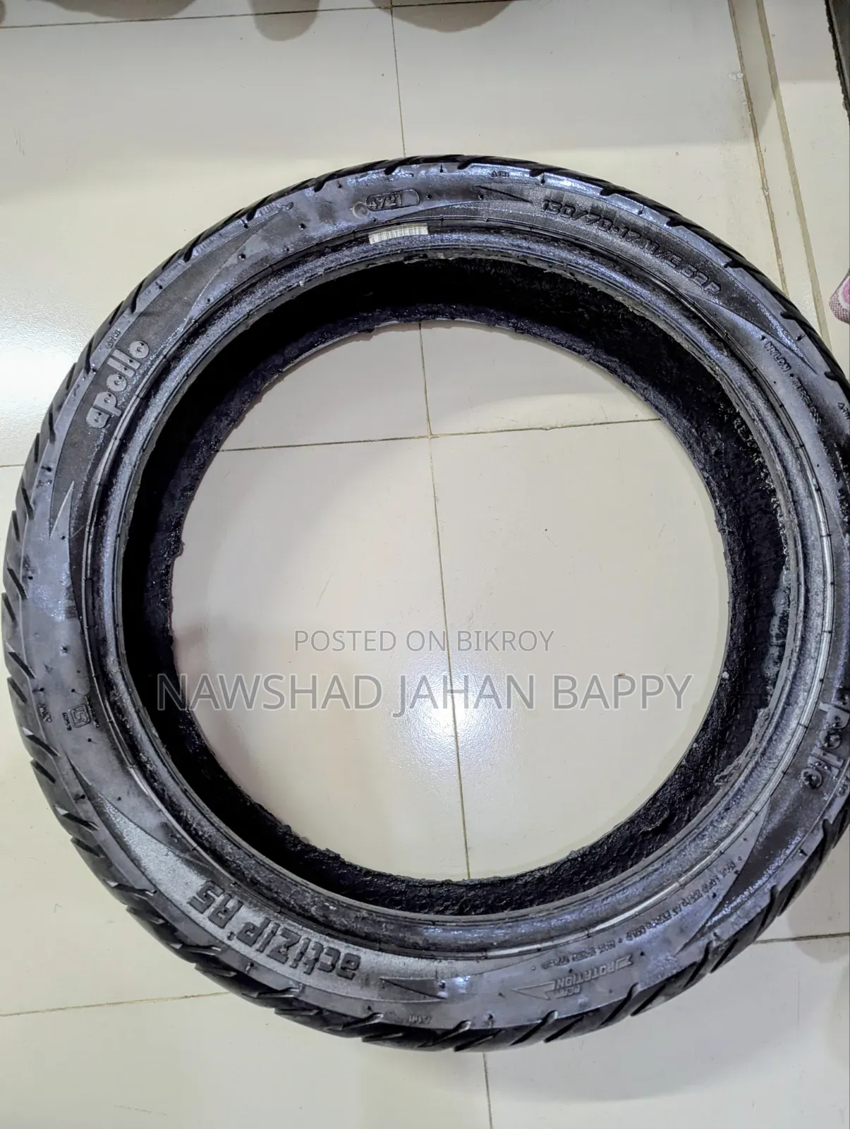 Apollo Actizip Tyre
