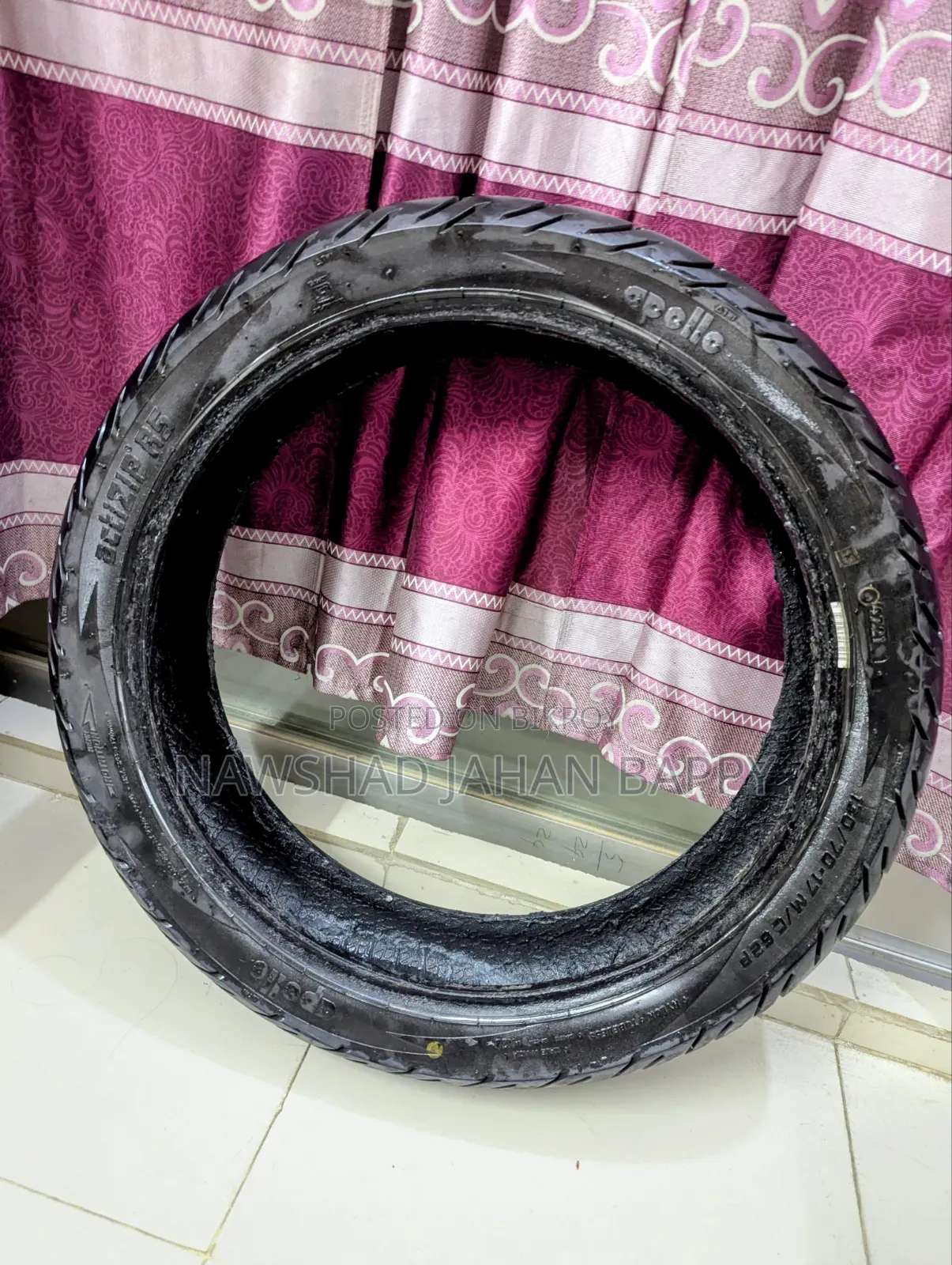 Apollo Actizip Tyre