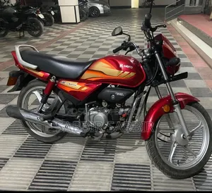 হিরো এইচএফ ডিলাক্স ২০২৪ রেড