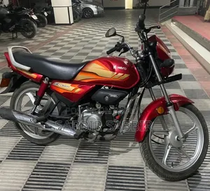 হিরো এইচএফ ডিলাক্স ২০২৪ রেড