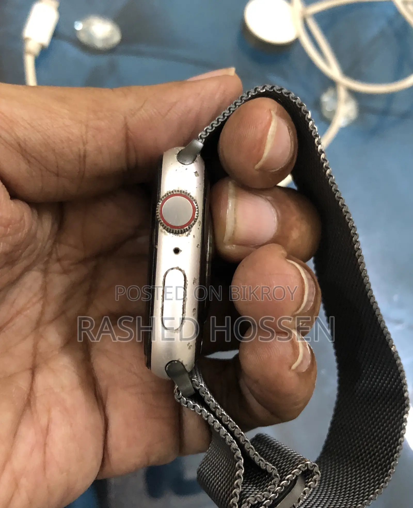 অ্যাপল ওয়াচ এস৫ ৪৪মিমি ই-সিম জিপিএস