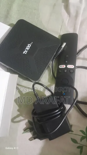 একটি এন্ড্রয়েড টিভি বক্স বিক্রি হইবে