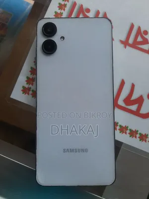 Samsung Galaxy A06 64 GB White