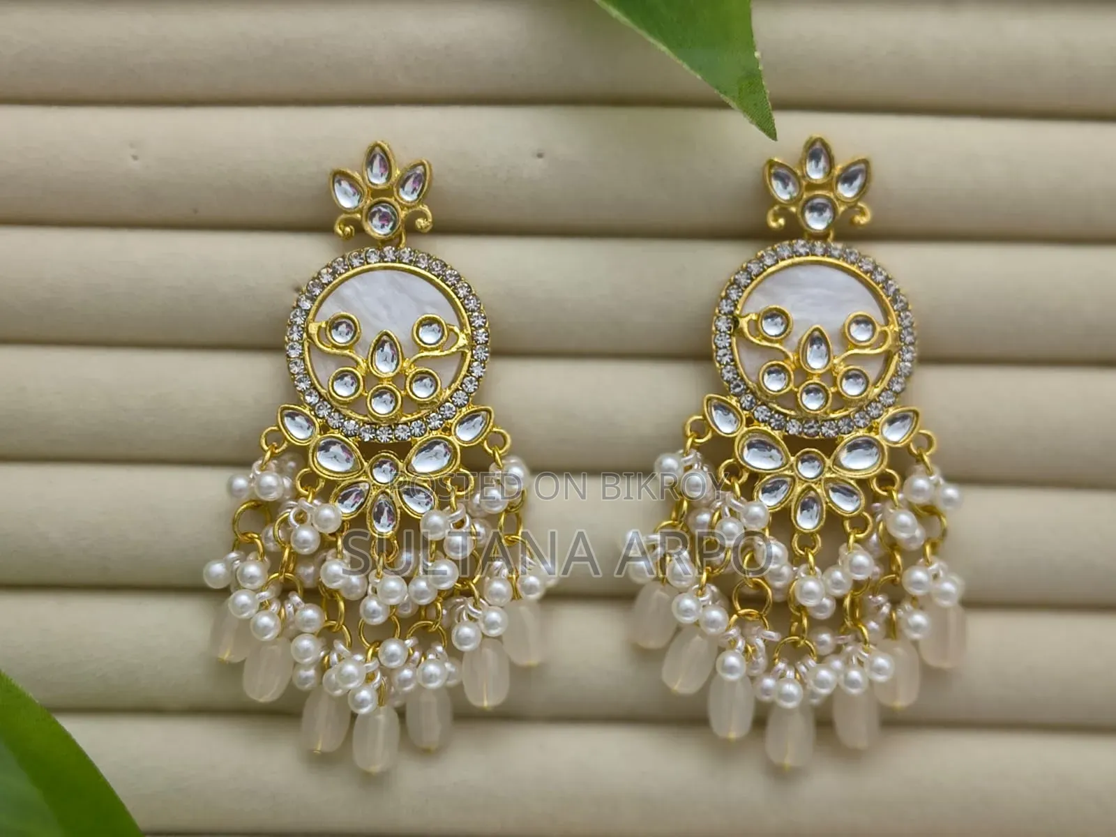 Pearl Earrings