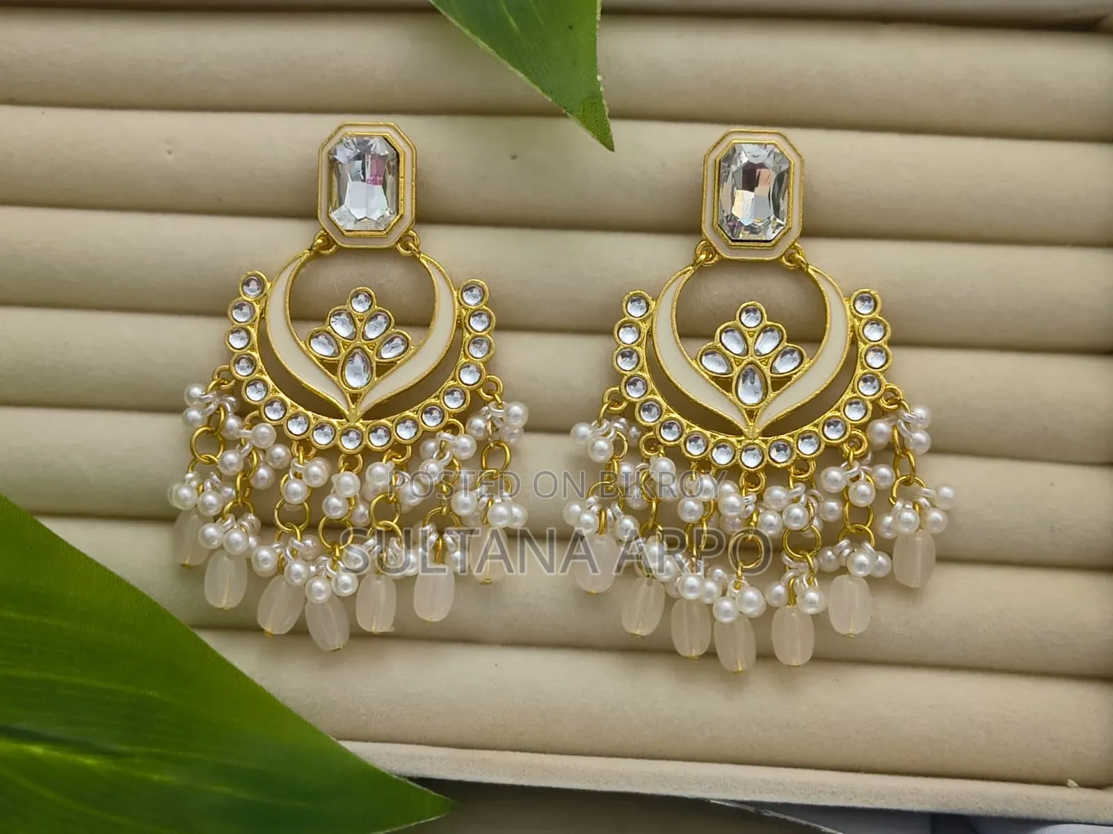Pearl Earrings
