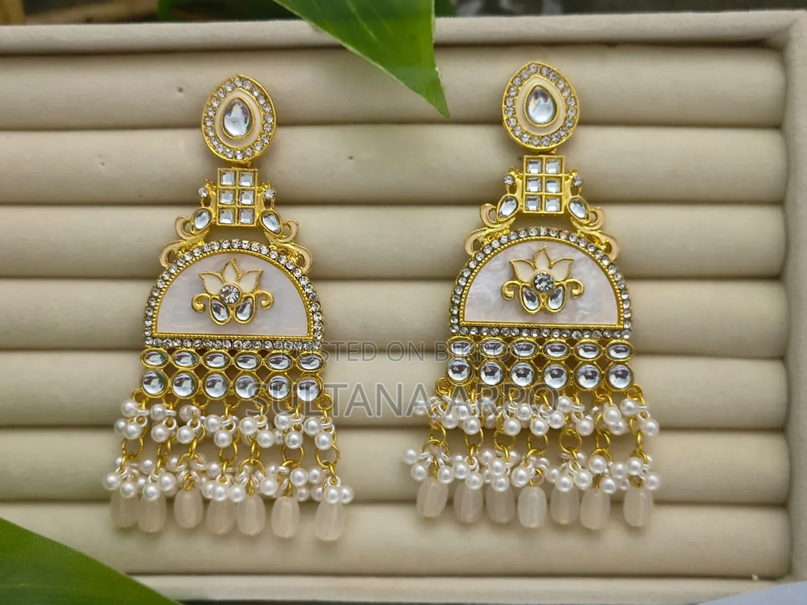 Pearl Earrings