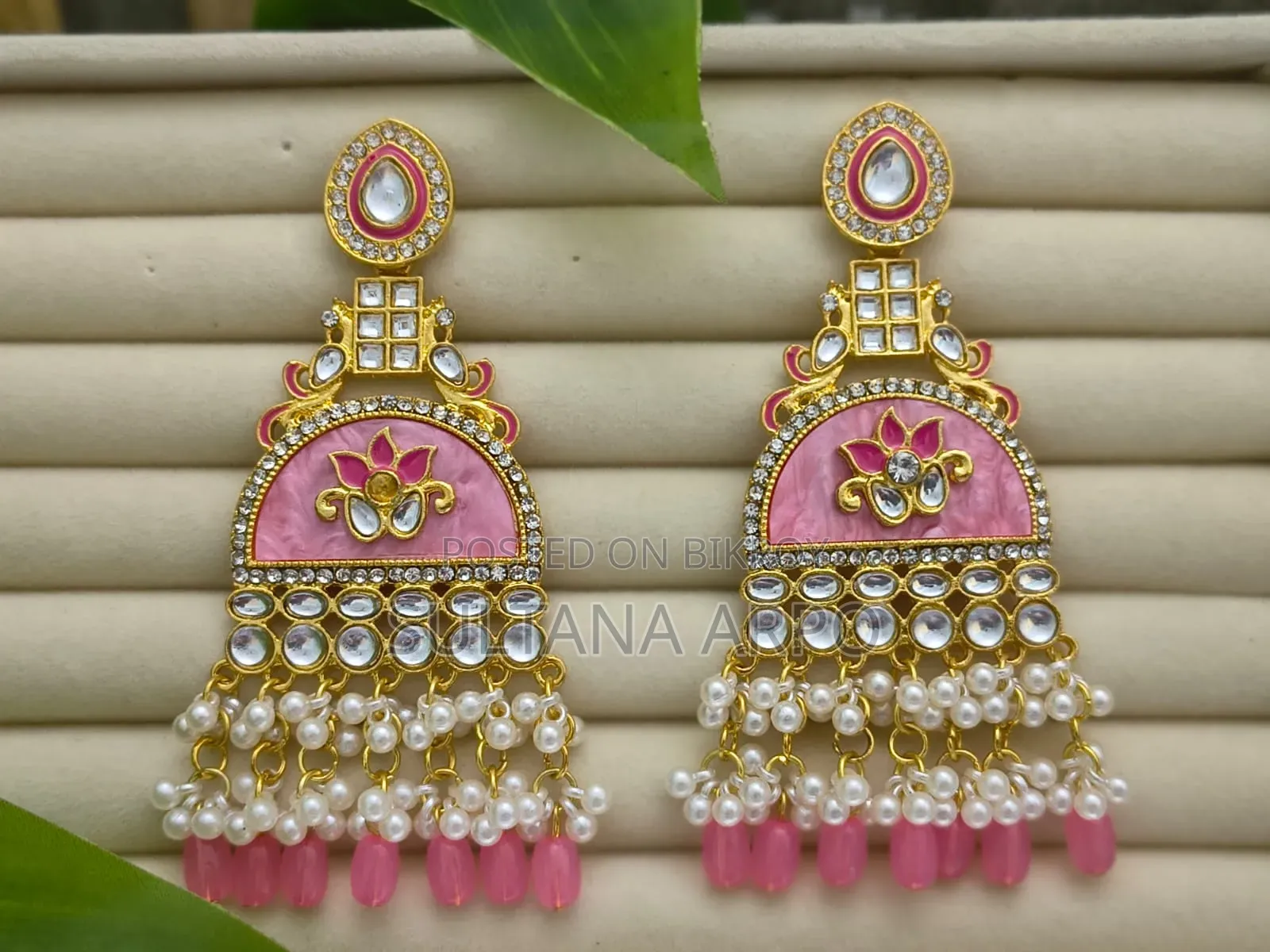 Pearl Earrings