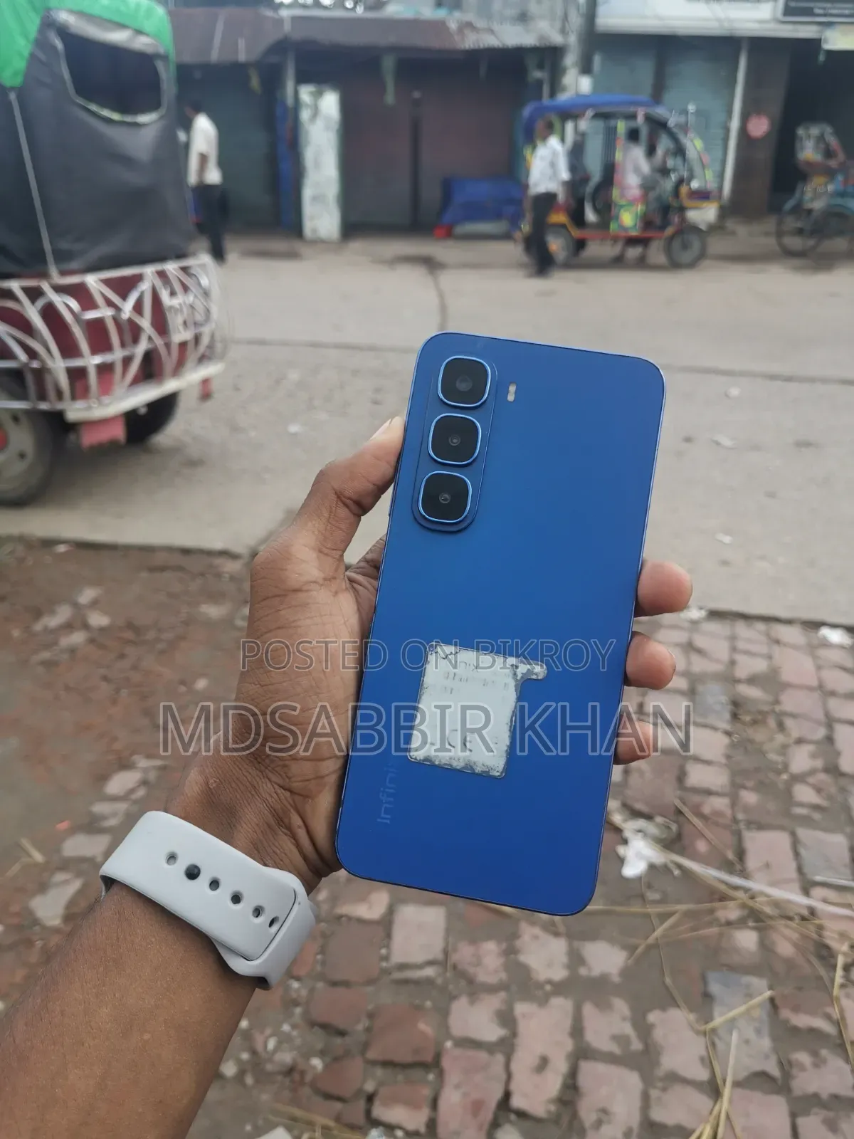 New Infinix Hot 60i 128 GB Blue
