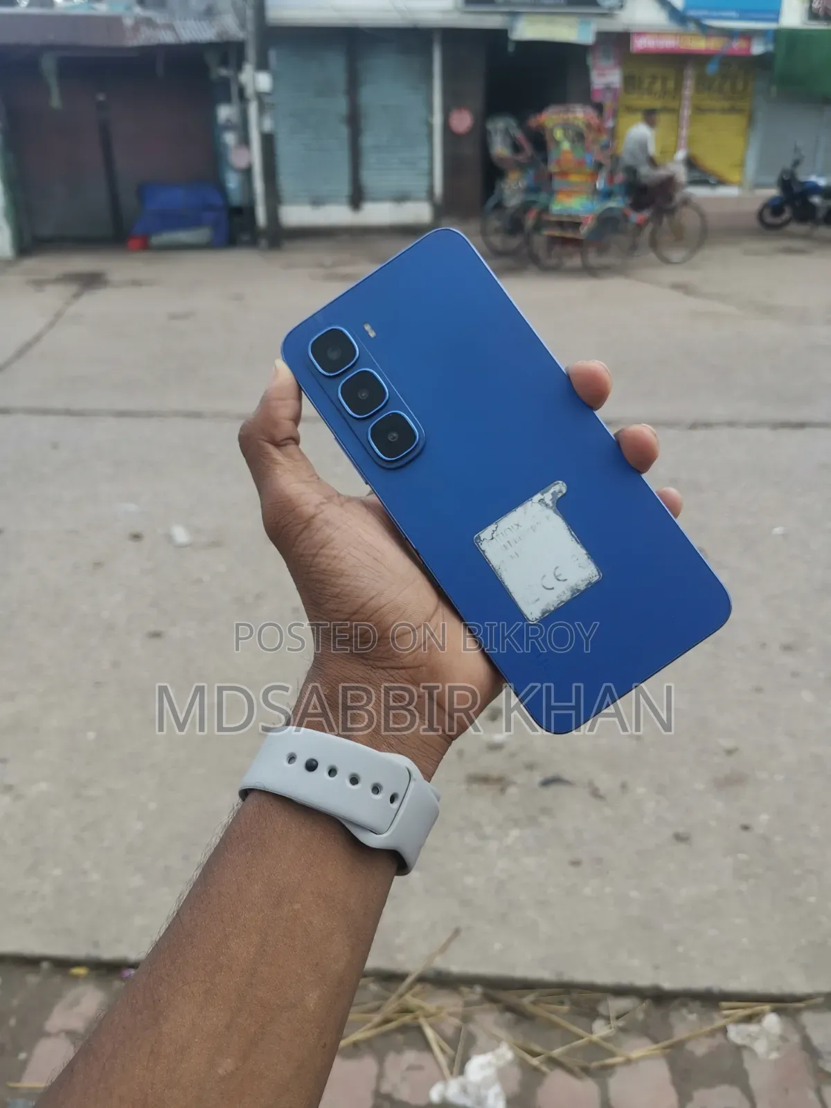 New Infinix Hot 60i 128 GB Blue