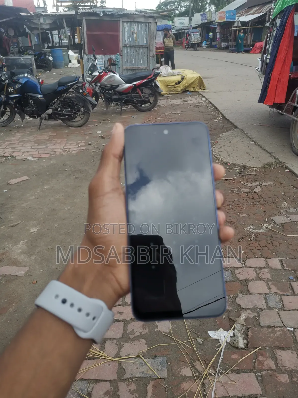 New Infinix Hot 60i 128 GB Blue