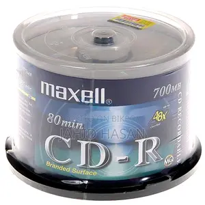 CD-R Blank Disc 700MB 80Min CD R for Burning Disc Box 50pcs Spindle
