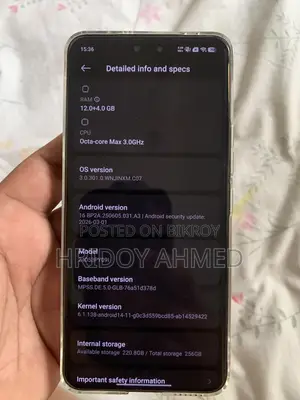 Xiaomi Civi 4 Pro 256 GB White